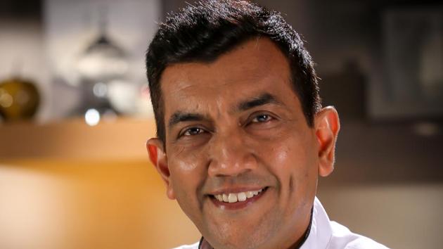 Celebrity Chef Sanjeev Kapoor