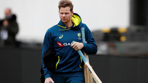 Australia's Steve Smith during nets.(Action Images via Reuters) Australia's Steve Smith during nets.(Action Images via Reuters)