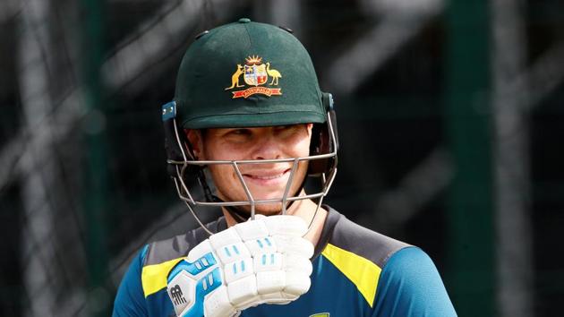 Australia's Steve Smith during nets(Action Images via Reuters)