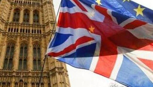 Anti and pro-Brexit demonstrators wave European Union (EU), British Union flags, also known as Union Jacks, and banners during protests outside the Houses of Parliament in London, U.K., on Tuesday, Jan. 15, 2018. (Bloomberg file photo for representation) Anti and pro-Brexit demonstrators wave European Union (EU), British Union flags, also known as Union Jacks, and banners during protests outside the Houses of Parliament in London, U.K., on Tuesday, Jan. 15, 2018. (Bloomberg file photo for representation)