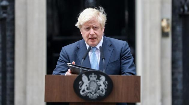 Despite Johnson’s claims, the EU has consistently ruled out renegotiating the agreement reached with the Theresa May government: all of which makes for a classic logjam that only another mid-term election can resolve (Bloomberg) Despite Johnson’s claims, the EU has consistently ruled out renegotiating the agreement reached with the Theresa May government: all of which makes for a classic logjam that only another mid-term election can resolve (Bloomberg)