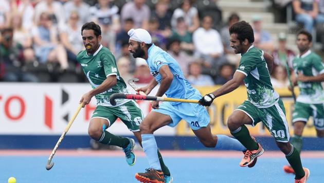 India and Pakistan have been seeded in two separate halves of the draw by FIH(Getty Images)