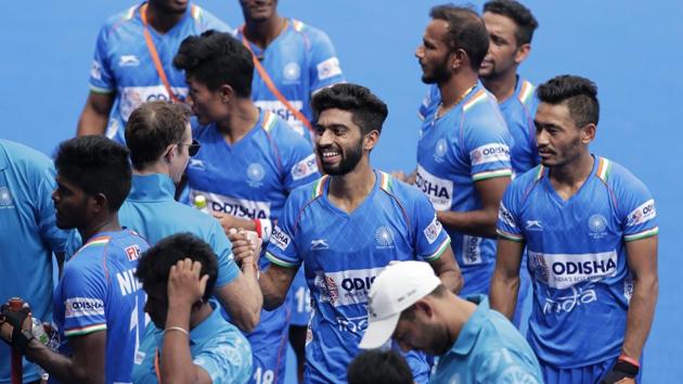 File image of Indian hockey team(Getty Images)