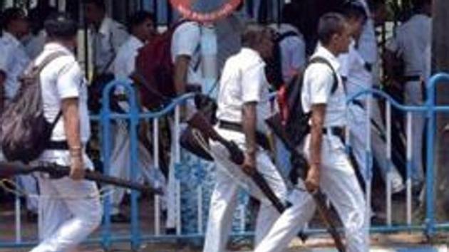 West Bengal Police Recruitment(ANI) West Bengal Police Recruitment(ANI)