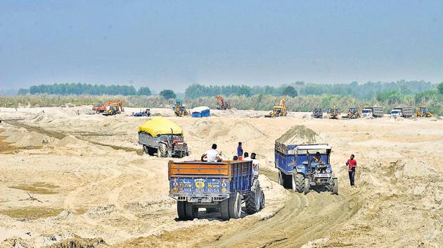 Tata Steel has deployed women mining engineers at its Noamundi mine in Jharkhand in all shifts, according to a company release. (HT Photo) Tata Steel has deployed women mining engineers at its Noamundi mine in Jharkhand in all shifts, according to a company release. (HT Photo)