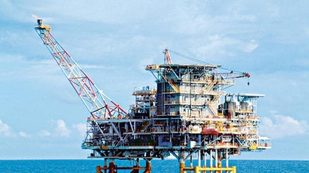 A company handout photograph shows an offshore platform in the Lan Tay field in Vietnam, owned partly by BP Plc, ONGC Videsh Ltd. and Vietnamese government-owned Petro-Vietnam.(VIA BLOOMBERG NEWS / File Photo)