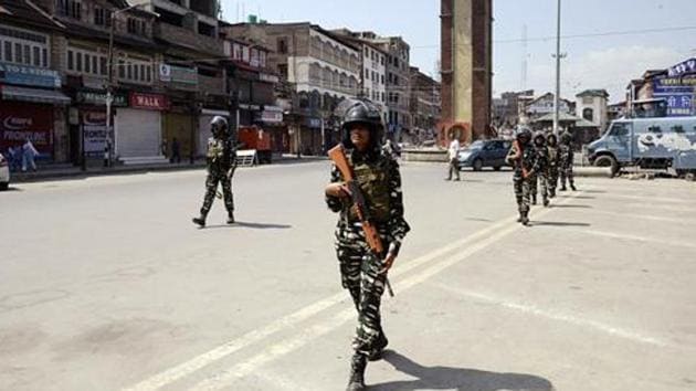 There is a large community in the UK with origins in Pakistan-occupied Kashmir.(ANI file photo) There is a large community in the UK with origins in Pakistan-occupied Kashmir.(ANI file photo)