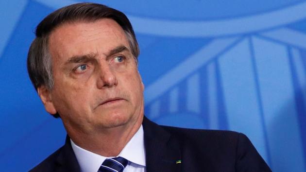 Brazil’s President Jair Bolsonaro will skip a regional summit on fires that have devastated swaths of the Amazon because doctors want him to get ready for surgery scheduled for next week, a spokesman said Monday. (Reuters Image) Brazil’s President Jair Bolsonaro will skip a regional summit on fires that have devastated swaths of the Amazon because doctors want him to get ready for surgery scheduled for next week, a spokesman said Monday. (Reuters Image)