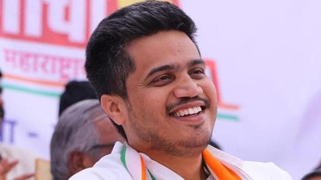 Rohit Pawar is the second scion who is entering the electoral fray after Parth Pawar, son of senior NCP leader Ajit Pawar. (FILE PHOTO.) Rohit Pawar is the second scion who is entering the electoral fray after Parth Pawar, son of senior NCP leader Ajit Pawar. (FILE PHOTO.)