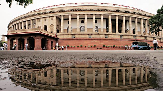 A view of the Parliament House.(REUTERS)