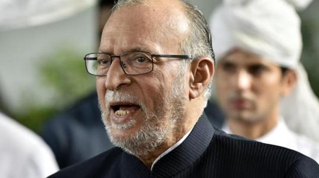 Delhi’s Lieutenant Governor (L-G) Anil Baijal on Monday directed Delhi’s chief secretary Vijay Dev to “expedite” resolution of schemes related to welfare fund for advocates and “prioritise” the matter as per law.(Sonu Mehta/HTFile PHOTO)