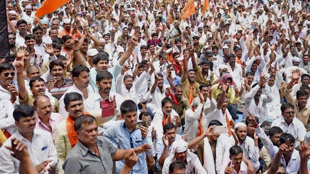 The CITU-backed Non-Banking & Private Finance Employees Association has been protesting outside Muthoot offices for the past several weeks seeking a wage hike and better working conditions. (Image used for representational purpose).(PTI PHOTO.)