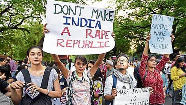The matter came to light when the parents of the minor victim got to know that she was pregnant and filed a police complaint. (HT File Photo) The matter came to light when the parents of the minor victim got to know that she was pregnant and filed a police complaint. (HT File Photo)
