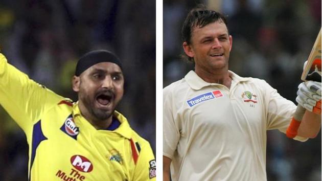 Harbhajan Singh (L) and Adam Gilchrist (R) (HT collage) Harbhajan Singh (L) and Adam Gilchrist (R) (HT collage)