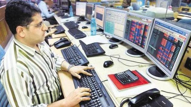 Equity benchmark indices likely to open flat on global cues. (PTI photo) Equity benchmark indices likely to open flat on global cues. (PTI photo)