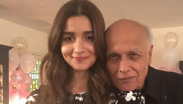 Alia Bhatt is working with father Mahesh Bhatt for the film Sadak 2.