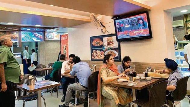 Anupama Sweets, Kailash Colony (HT Photo) Anupama Sweets, Kailash Colony (HT Photo)
