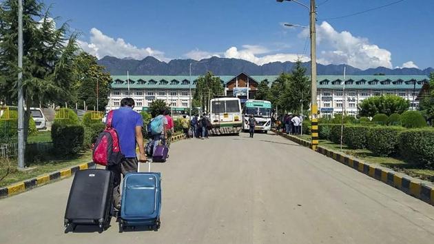The tourism minister said the state is looking for locations which are close to the airport and railway station. (HT FILE) The tourism minister said the state is looking for locations which are close to the airport and railway station. (HT FILE)