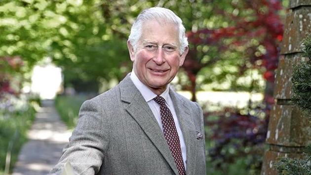 Prince Charles teamed up with sustainable fashion discovers Vin + Omi to create an avant-garde collection of clothing.(@theroyalfamily/Instagram)