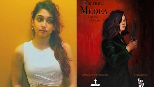 Ira Khan’s play Medea is adaptation of Greek play of the same name.