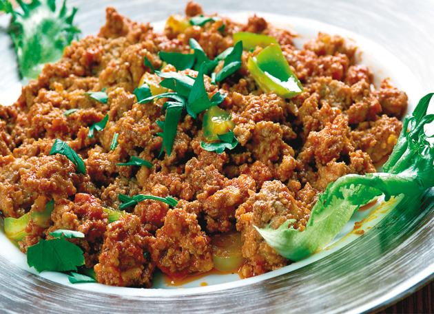 Keema is found in most Indian cuisines. In Lucknow, the great chefs will make their keema themselves. (Shutterstock) Keema is found in most Indian cuisines. In Lucknow, the great chefs will make their keema themselves. (Shutterstock)