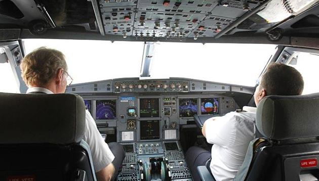 DGCA will allow pilots to travel in cockpits even if they are not on duty.(Reuters Photo)