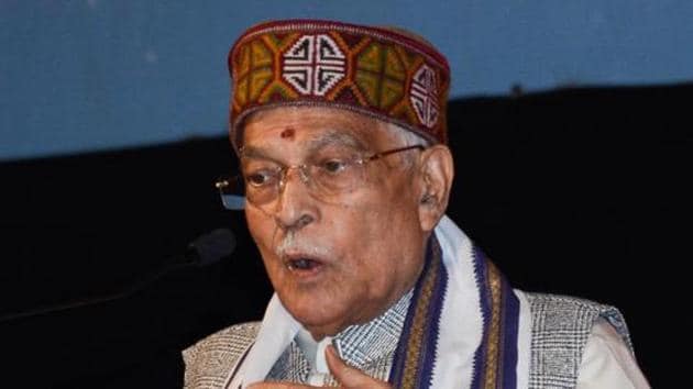 BJP leader Murli Manohar Joshi said that the practice of politicians cutting across party lines and discussing national and international issues without rancour needs to be revived.(HT Photo)