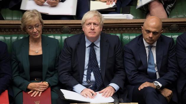 Prime Minister Boris Johnson suffered a major parliamentary defeat over his Brexit strategy on Tuesday.(Reuters File Photo)
