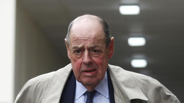 Conservative Member of Parliament Nicholas Soames made a move against Prime Minister Boris Johnson on Brexit. (Reuters photo) Conservative Member of Parliament Nicholas Soames made a move against Prime Minister Boris Johnson on Brexit. (Reuters photo)