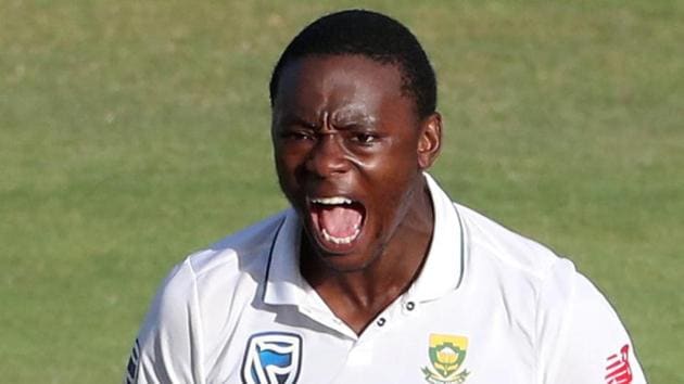 File image of South Africa seamer Kagiso Rabada. (REUTERS) File image of South Africa seamer Kagiso Rabada. (REUTERS)