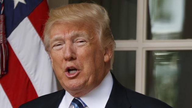 US President Donald Trump’s trade war with China, resulted in relocation of companies from China to India. (AP photo) US President Donald Trump’s trade war with China, resulted in relocation of companies from China to India. (AP photo)