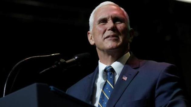 US Vice President Mike Pence. (Reuters Photo) US Vice President Mike Pence. (Reuters Photo)