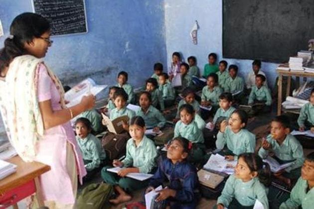 Uttarakhand government has made Sanskrit mandatory for all schools in the state(HT Photo/File/Representative)