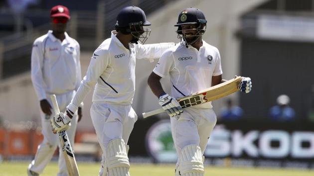 File image of Jasprit Bumrah, Hanuma Vihari(AP)