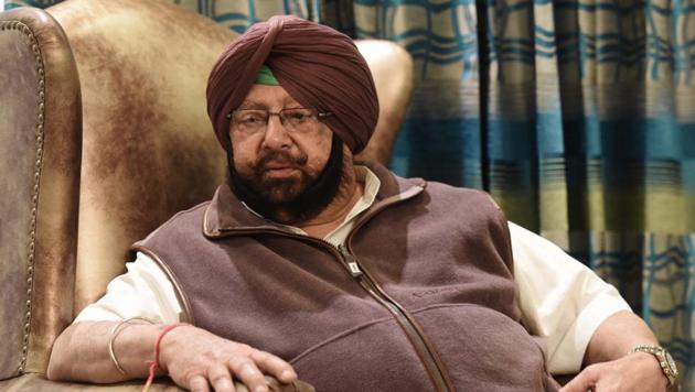 Chief Minister Amarinder Singh on Tuesday said he was “relieved” after Pakistan announced that a Sikh girl, who was abducted, forcibly converted and married to a Muslim man, was free to return her home in Pakistan.(Sanjeev Sharma / Hindustan Times) Chief Minister Amarinder Singh on Tuesday said he was “relieved” after Pakistan announced that a Sikh girl, who was abducted, forcibly converted and married to a Muslim man, was free to return her home in Pakistan.(Sanjeev Sharma / Hindustan Times)