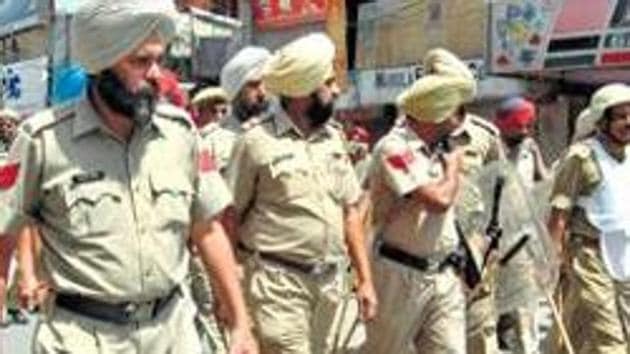 Punjab DGP Dinkar Gupta has said that 8,000 sanctioned posts of cops are lying vacant in Punjab. (Reuters photo) Punjab DGP Dinkar Gupta has said that 8,000 sanctioned posts of cops are lying vacant in Punjab. (Reuters photo)