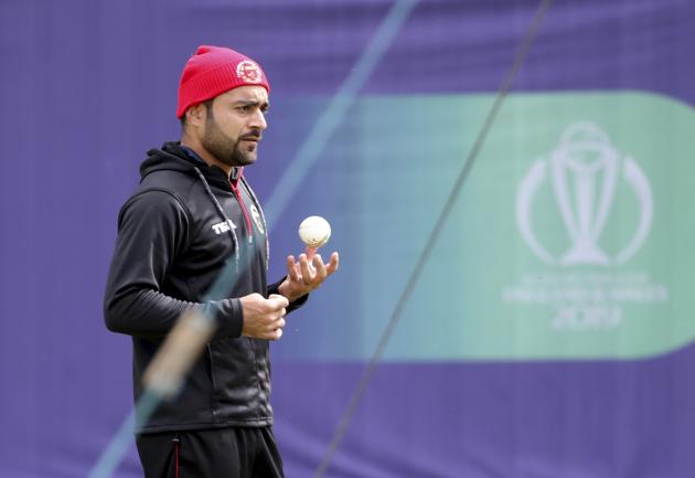 Afghanistan's Rashid Khan (AP) Afghanistan's Rashid Khan (AP)