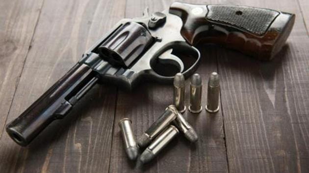 A bullet meant for a policeman who was checking four “suspicious looking” men in a car in Delhi’s Nand Nagri late Monday night killed a 50-year-old daily wager walking home with his nephew, the police said. (Shutterstock Image) A bullet meant for a policeman who was checking four “suspicious looking” men in a car in Delhi’s Nand Nagri late Monday night killed a 50-year-old daily wager walking home with his nephew, the police said. (Shutterstock Image)