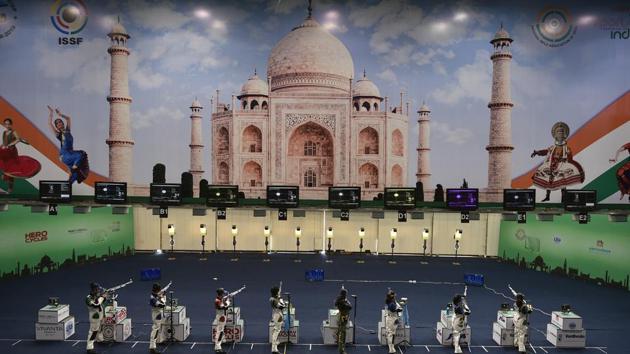 At the 2016 Rio Olympics, the Indian shooting contingent failed to make the podium for the first time in three Olympics. India’s only individual Olympic gold medallist, Abhinav Bindra, was asked to dig into how Indian shooting could improve. Several changes were made based on his recommendations. Two high-performance managers were appointed in 2017, both accomplished former shooters, to constantly monitor the international team. (Biplov Bhuyan / HT Photo) At the 2016 Rio Olympics, the Indian shooting contingent failed to make the podium for the first time in three Olympics. India’s only individual Olympic gold medallist, Abhinav Bindra, was asked to dig into how Indian shooting could improve. Several changes were made based on his recommendations. Two high-performance managers were appointed in 2017, both accomplished former shooters, to constantly monitor the international team. (Biplov Bhuyan / HT Photo)