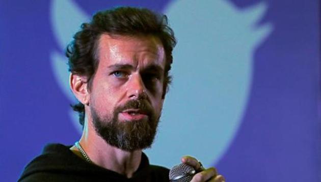 Twitter chief executive Jack Dorsey.(Reuters Photo)