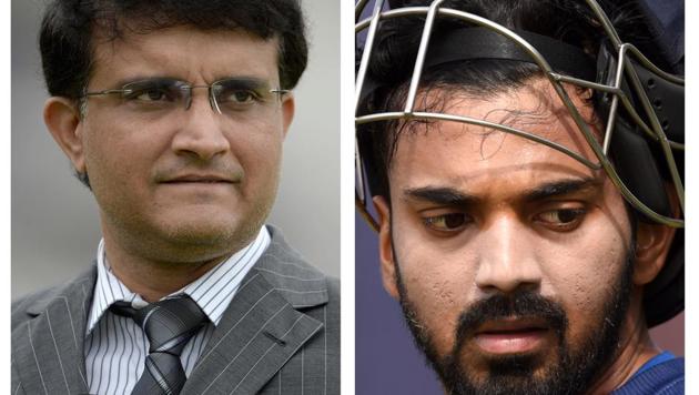 Ganguly was not too impressed with KL Rahul(HT Collage) Ganguly was not too impressed with KL Rahul(HT Collage)