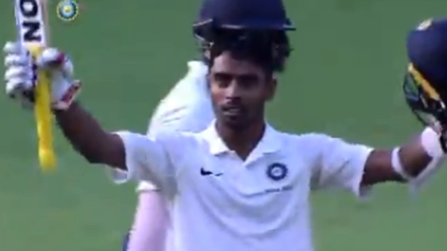 Abhimanyu Easwaran(BCCI Domestic screengrab)