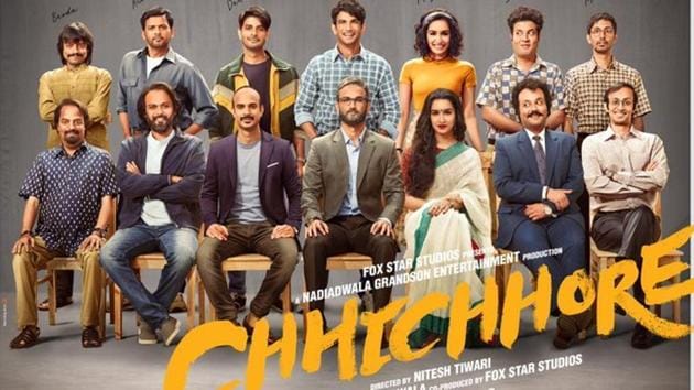 Chhichhore celeb review: Sushant Singh Rajput and Shraddha Kapoor’s film has enamoured Bollywood.
