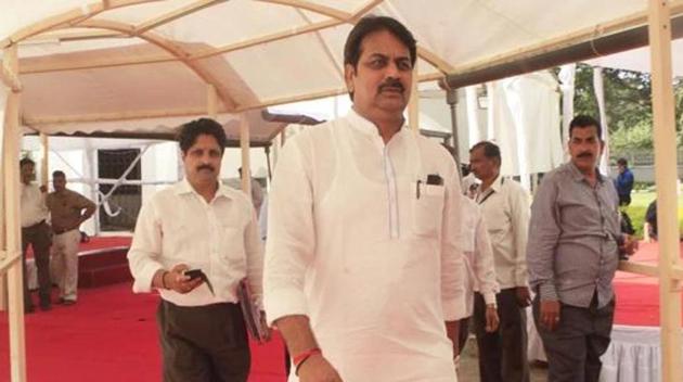 In the wake of the disagreement over the sharing of Pune’s Indapur seat, Harshavardhan Patil is likely to join the BJP in the next few days. (HT File Photo) In the wake of the disagreement over the sharing of Pune’s Indapur seat, Harshavardhan Patil is likely to join the BJP in the next few days. (HT File Photo)