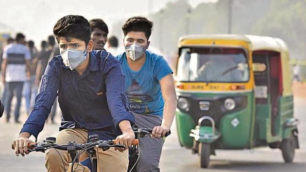 New Delhi got an overall score of 56.3 out of 100. It was followed by Mumbai which got a score of 56.2 and was ranked 119. (HT File Photo) New Delhi got an overall score of 56.3 out of 100. It was followed by Mumbai which got a score of 56.2 and was ranked 119. (HT File Photo)