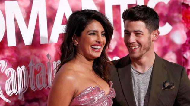 Priyanka Chopra and Nick Jonas are the first couple to top People’s list.(REUTERS)