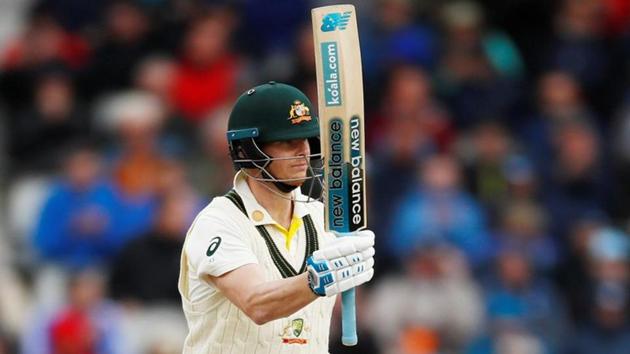 Australia's Steve Smith celebrates after scoring a fifty on return (Action Images via Reuters) Australia's Steve Smith celebrates after scoring a fifty on return (Action Images via Reuters)