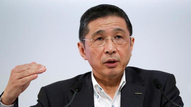 Nissan CEO Hiroto Saikawa. (REUTERS) Nissan CEO Hiroto Saikawa. (REUTERS)