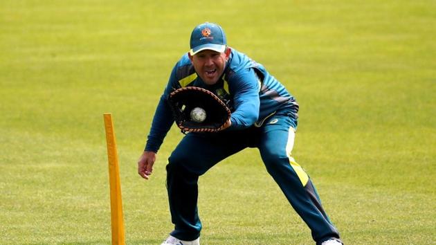 Cricket - ICC Cricket World Cup - Australia Nets - The Oval, London, Britain - June 8, 2019 Australia assistant coach Ricky Ponting during nets Action Images via Reuters/Andrew Boyers/File Photo (Action Images via Reuters) Cricket - ICC Cricket World Cup - Australia Nets - The Oval, London, Britain - June 8, 2019 Australia assistant coach Ricky Ponting during nets Action Images via Reuters/Andrew Boyers/File Photo (Action Images via Reuters)