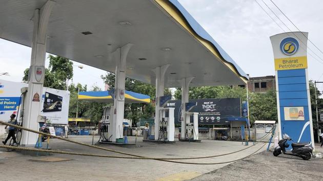 Bharat Petroleum Corp. bought one or two cargoes of US crude that were recently diverted from its original destination of China(HT Photo) Bharat Petroleum Corp. bought one or two cargoes of US crude that were recently diverted from its original destination of China(HT Photo)